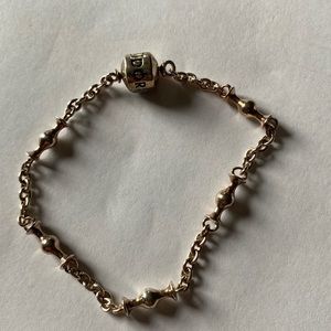 Pandora Silver Clip Bracelet